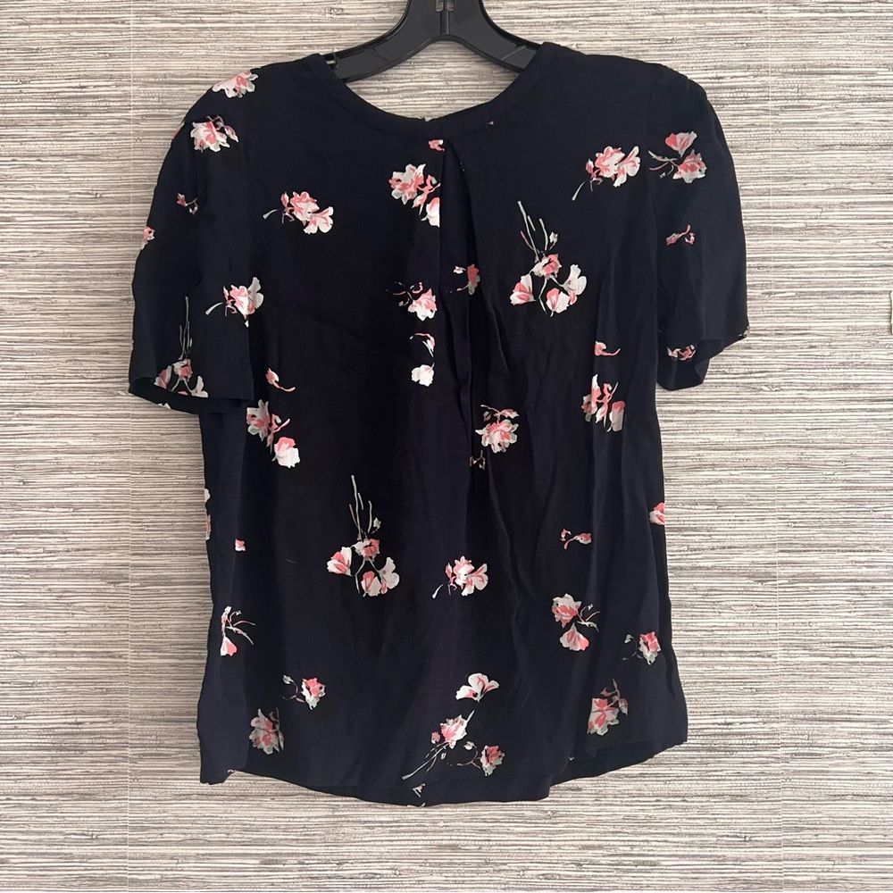 French Connection Floral Blouse Size: 6